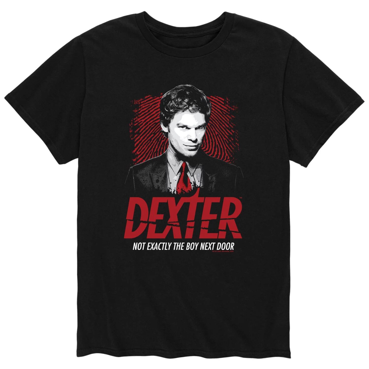 

Мужская футболка Dexter Boy Next Door Licensed Character