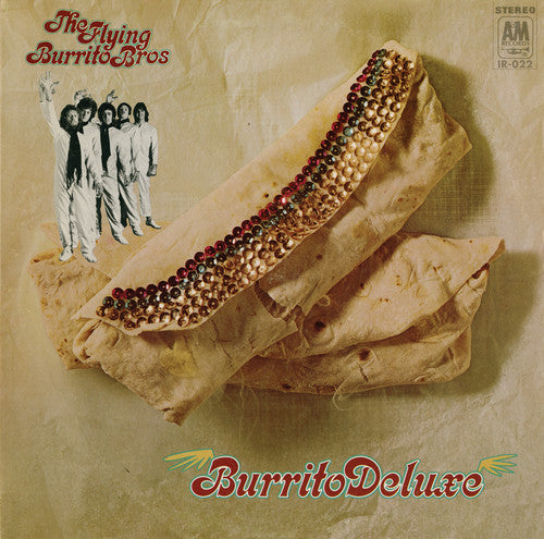 

Виниловая пластинка Flying Burrito Bros / Parsons, Gram: Burrito Deluxe