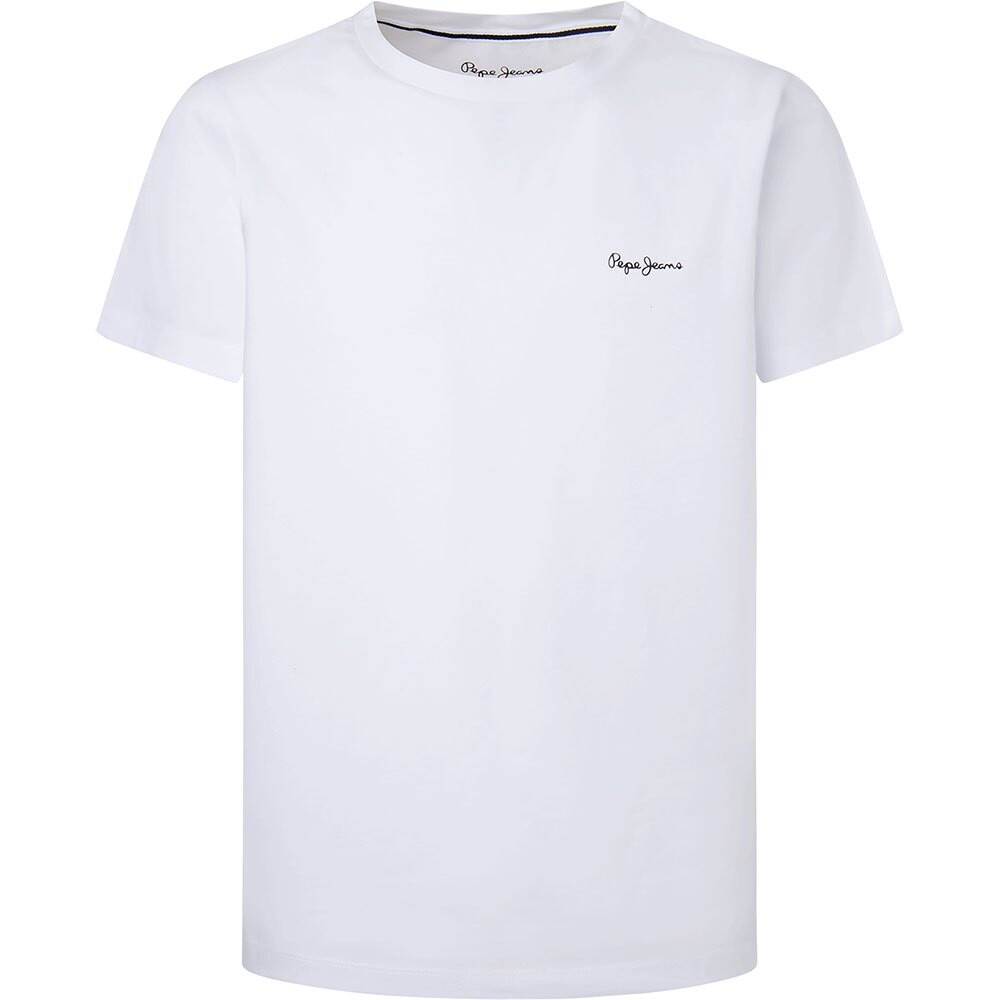 

Пижамная футболка Pepe Jeans Solid Tshirt, белый
