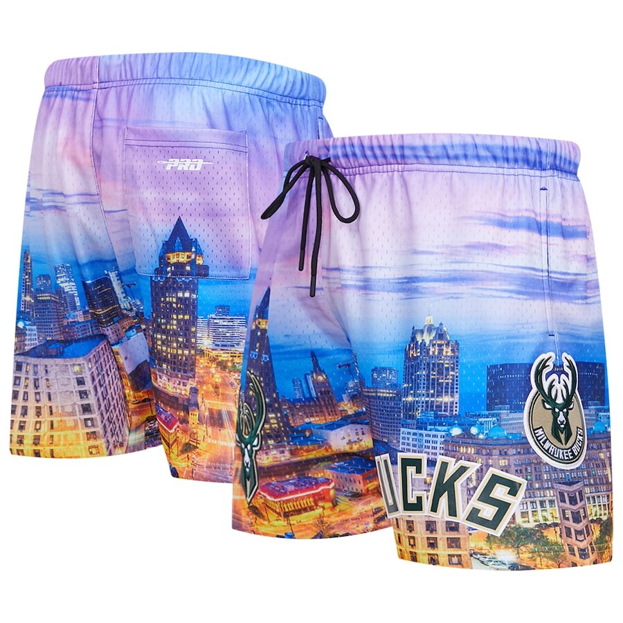

Шорты Pro Standard Milwaukee Bucks