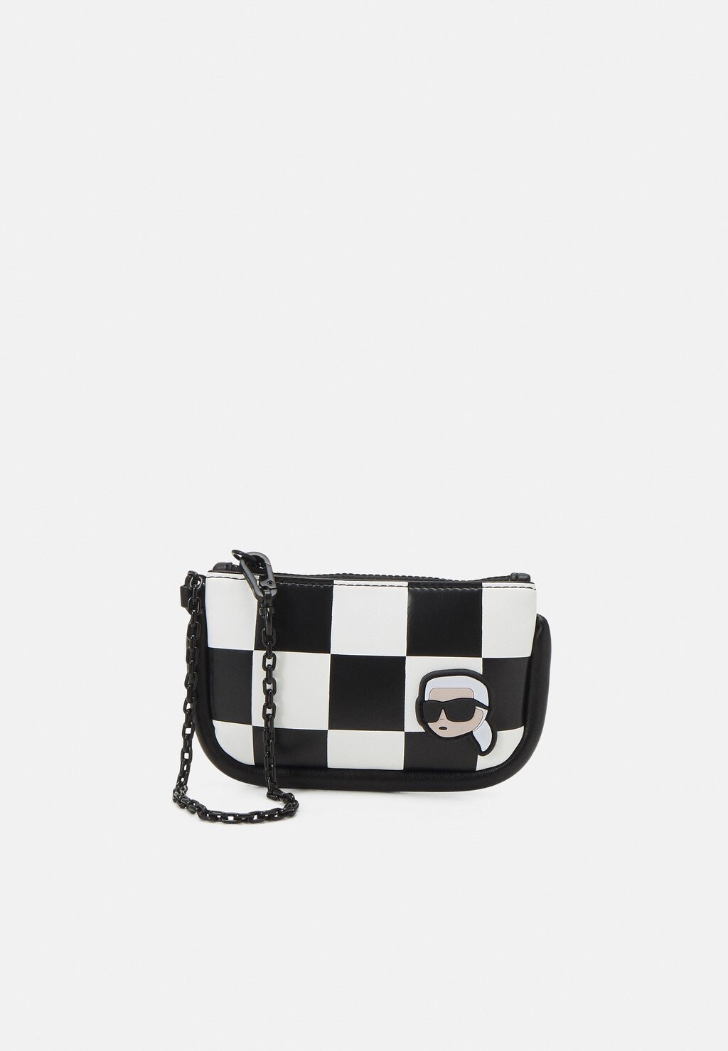 

Кошелек IKONIK SEASONAL COIN KARL LAGERFELD, черный/белый