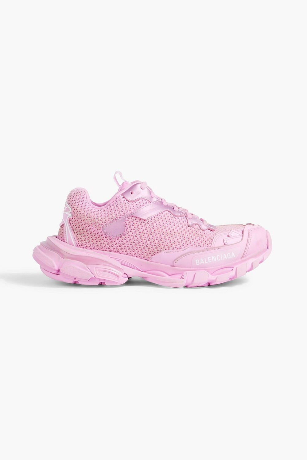 

Кроссовки Track 3.0 из сетки и резины BALENCIAGA, розовый