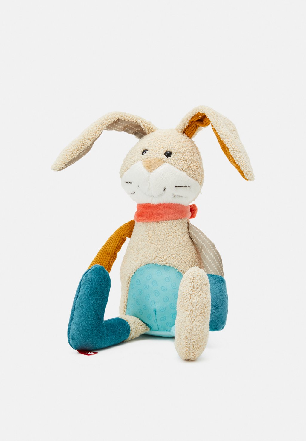 

Мягкая игрушка HASE SWEETY sigikid, цвет creme/blau/gelb