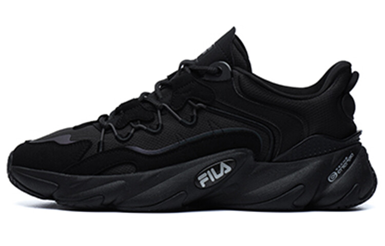 

Кроссовки Fila Черный/Фиолетовый