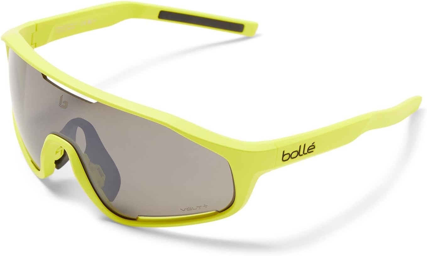 

Солнцезащитные очки Shifter Bolle, цвет Acid Yellow Matte/Volt/Gun Polarized