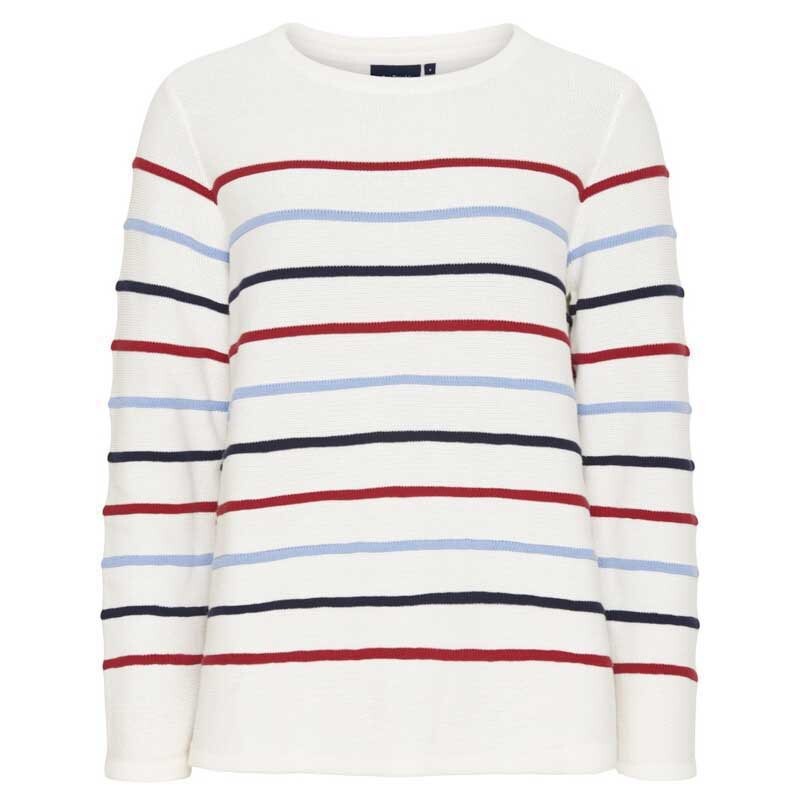 

Футболка Sea Ranch Francoise Long Sleeve Round Neck, белый