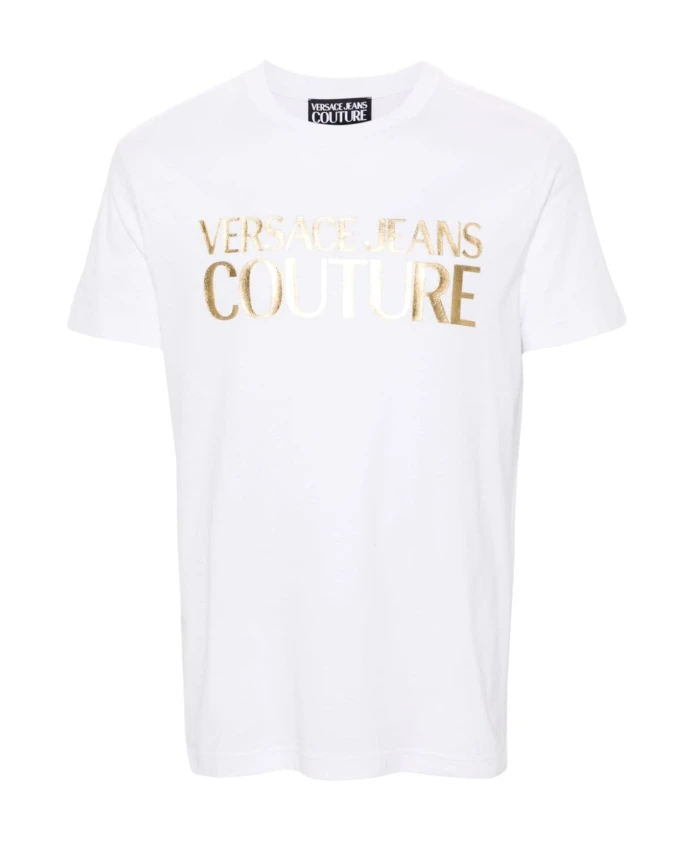 

Футболка и поло стильный дизайн Versace Jeans Couture, белый