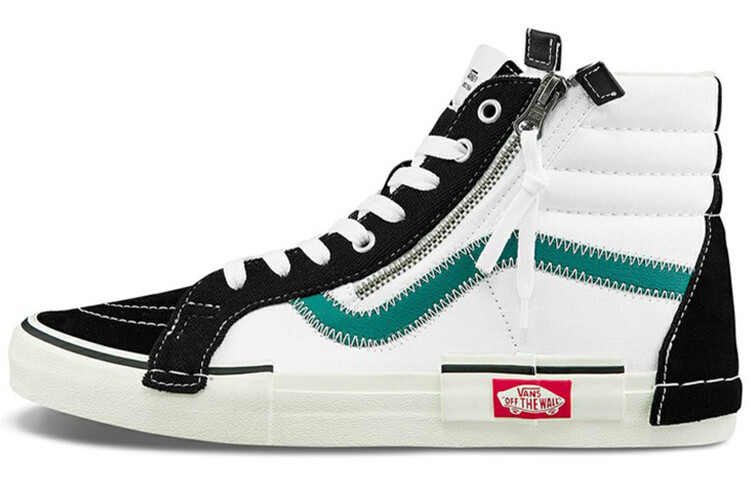 

Кеды для скейтбординга унисекс Vans SK8 HI Reissue зеленый