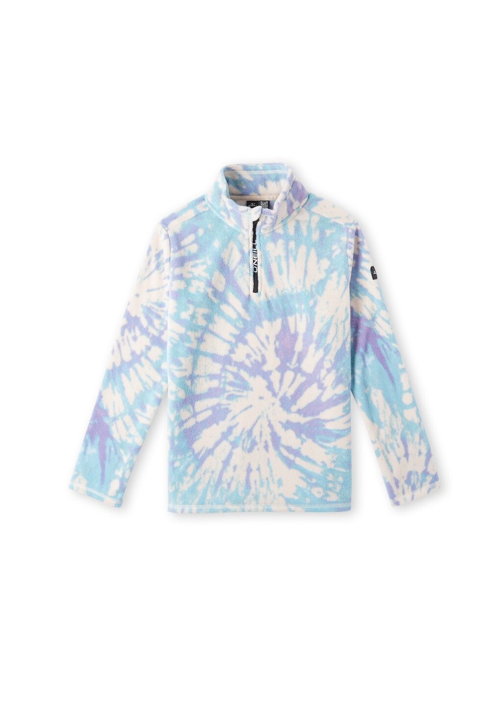 

Толстовка из флиса Printed Hz O'Neill, цвет pink tie dye