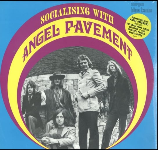 Виниловая пластинка Angel Pavement - Socialising With Angel Pavement (RSD 2019) пиджак angel secret модный 44 размер