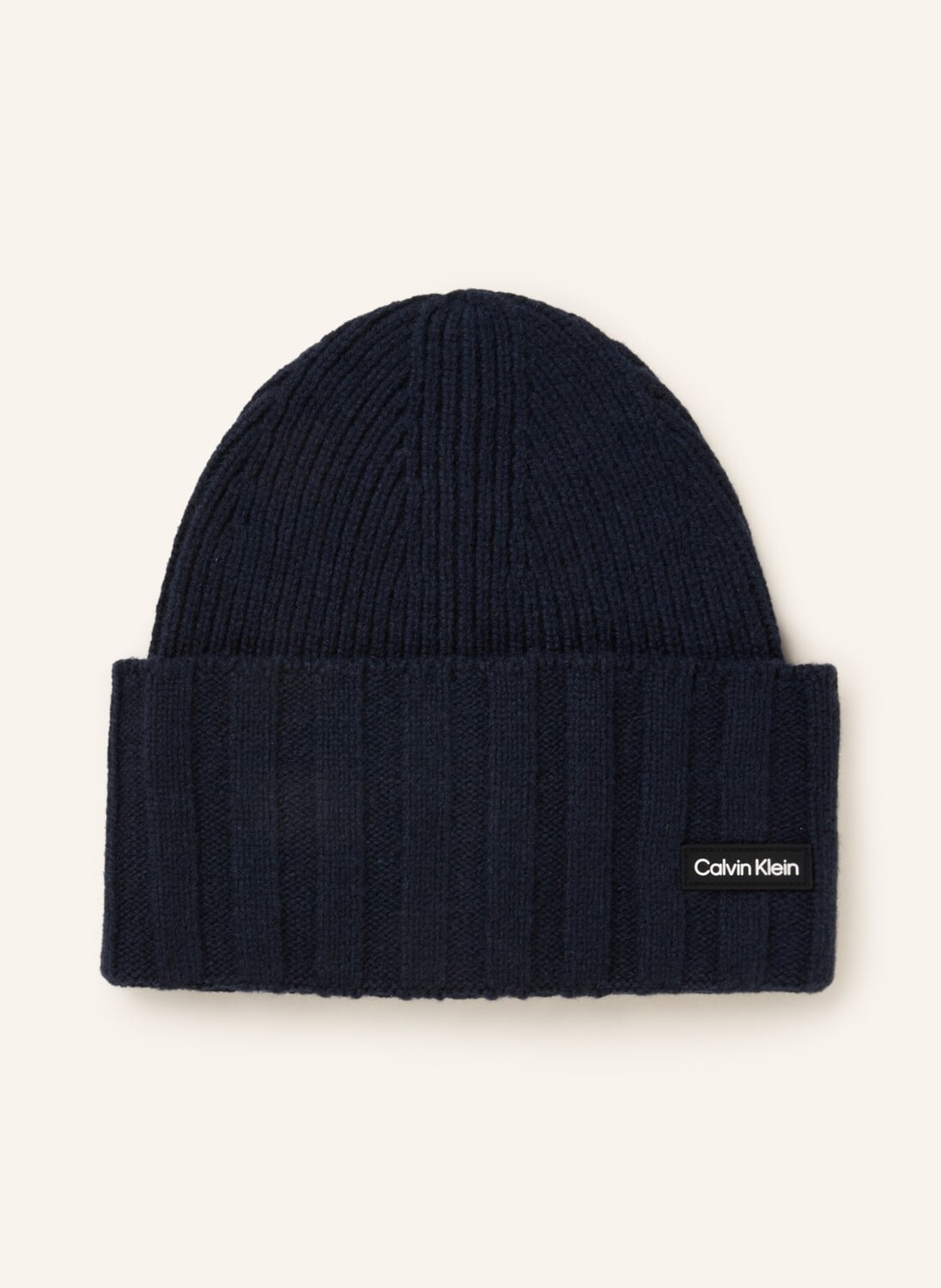 

Шапка Calvin Klein, темно-синий