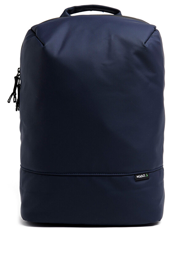 Минималистичный мужской рюкзак weekend темно-синий Mueslii