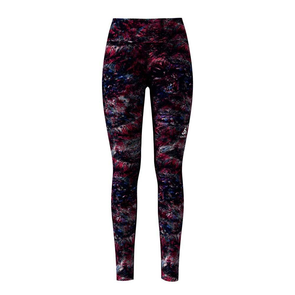 

Тайтсы Odlo Element Light All Over Print, разноцветный