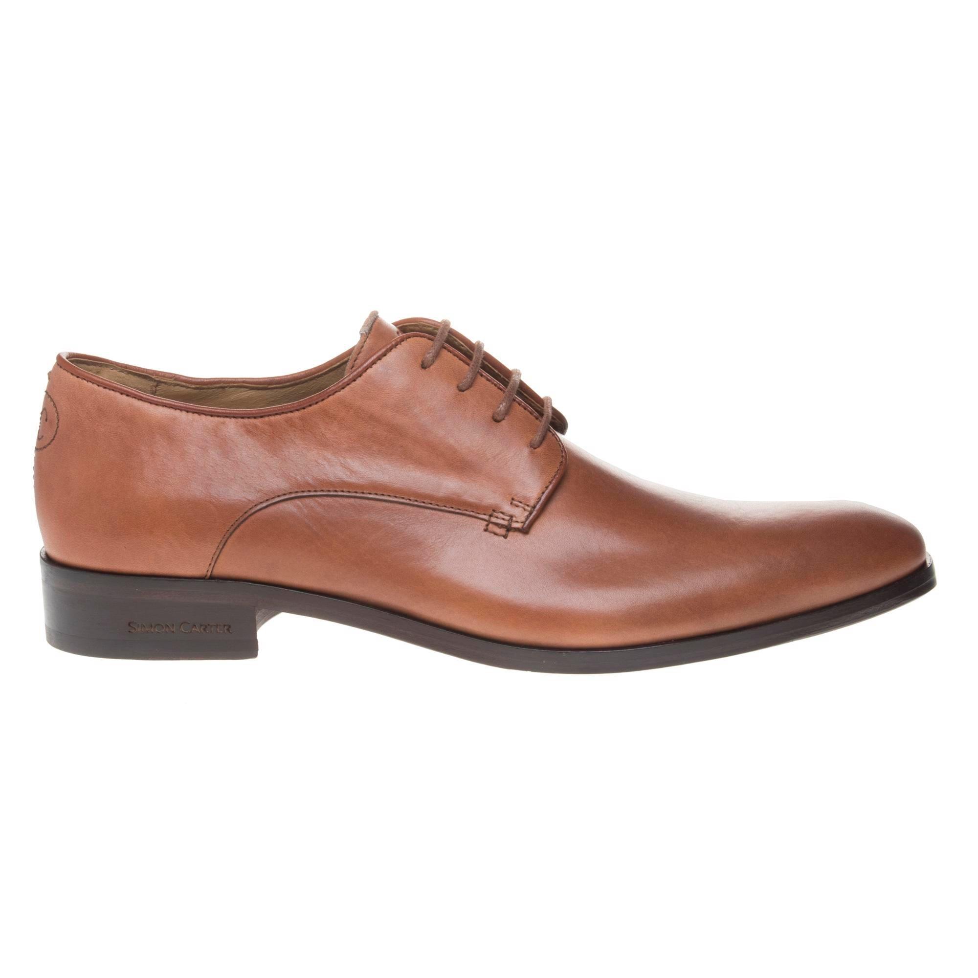 Мейфэр обувь SIMON CARTER, коричневый лососевая обувь simon carter коричневый
