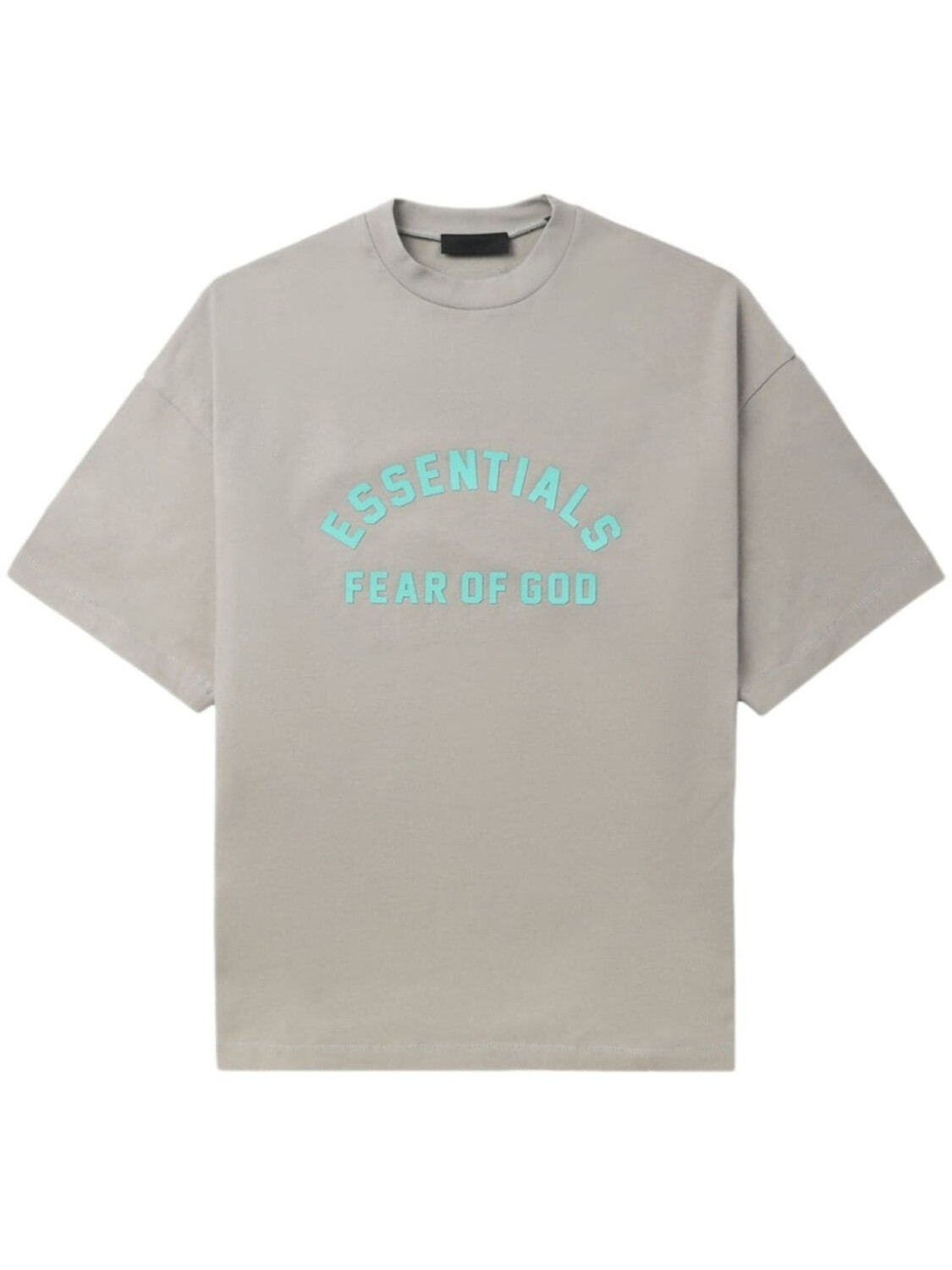 

FEAR OF GOD ESSENTIALS футболка с логотипом, серый