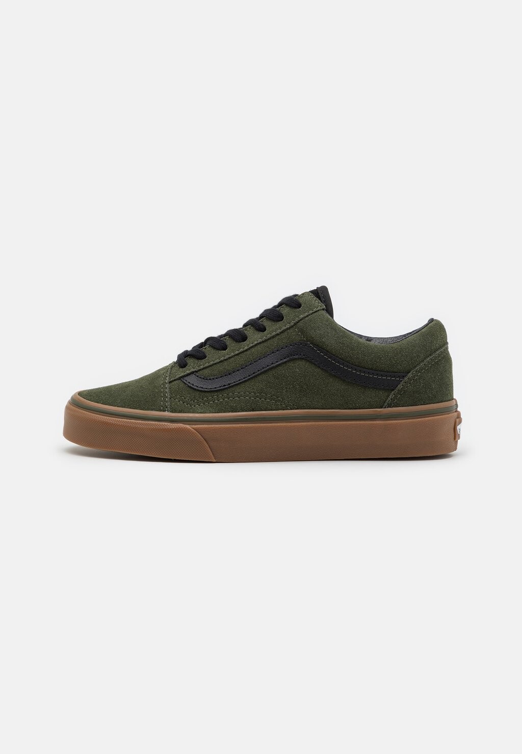 

Кроссовки низкие Old Skool Unisex Vans, цвет grape leaf