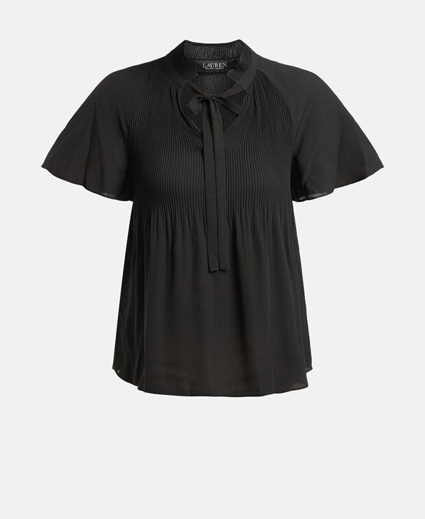 

Элегантная блузка Lauren Ralph Lauren, черный
