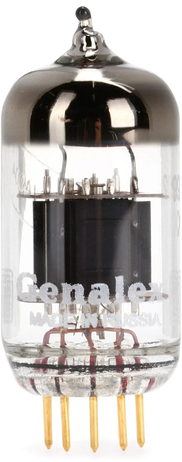 

Лампа предусилителя Genalex Gold Lion 12AX7/ECC83 с золотым штырем