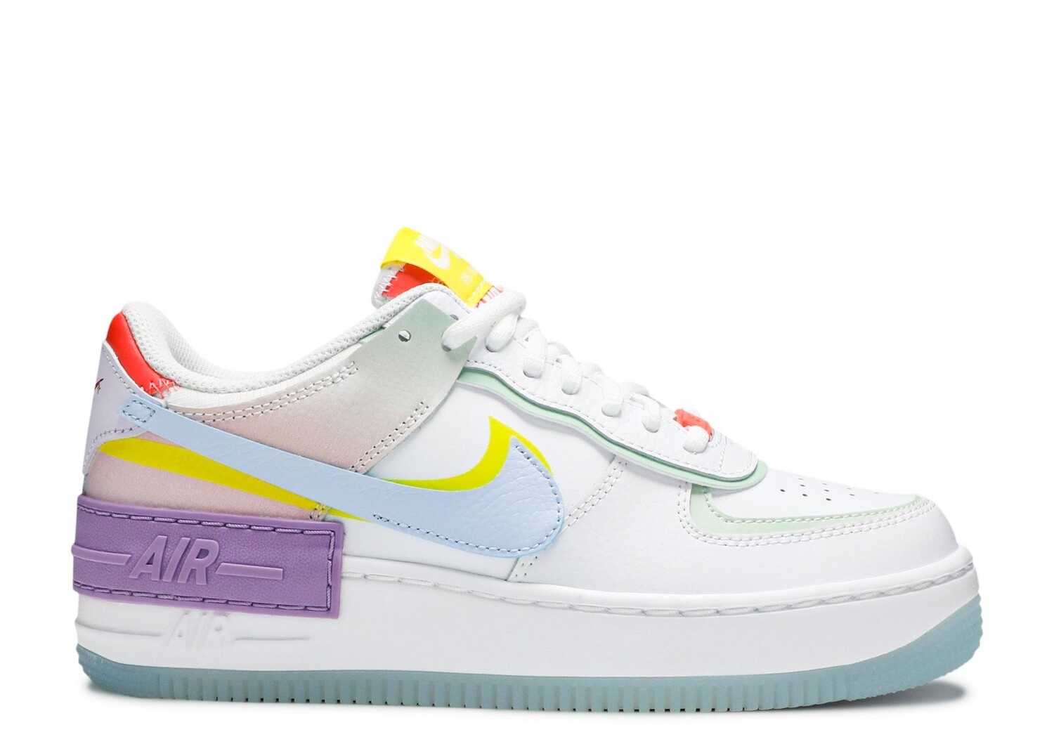 

Кроссовки Nike Wmns Air Force 1 Shadow 'White Hydrogen Blue', белый