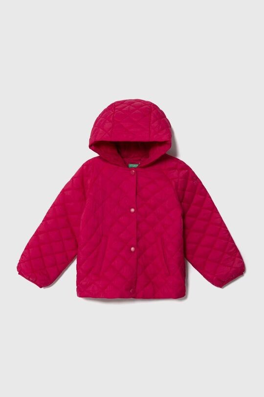 

Детская куртка United Colors of Benetton, фиолетовый