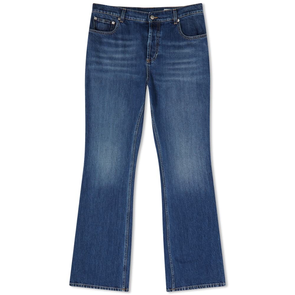 

Джинсы Alexander McQueen Bootcut