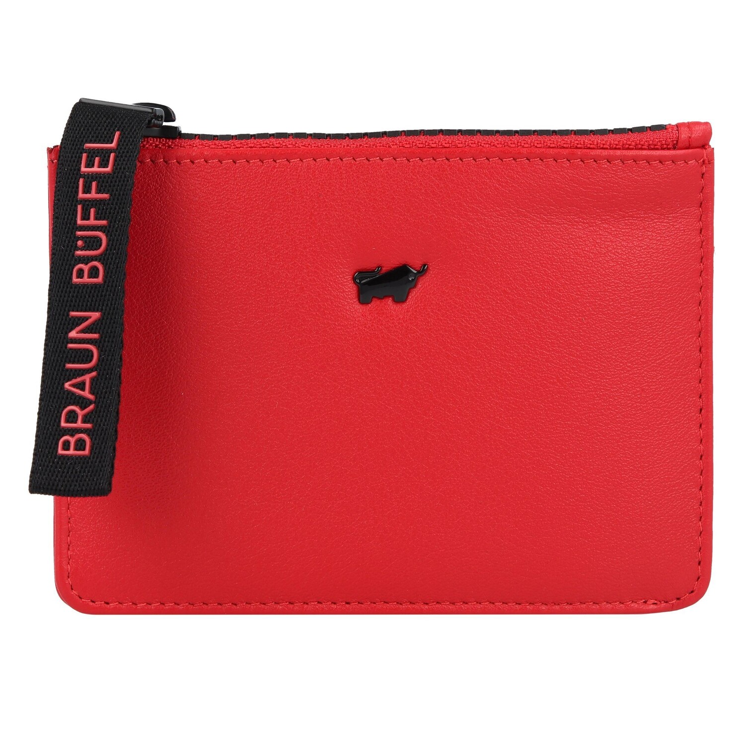 

Кошелек Braun Büffel Capri Kreditkartenetui Leder 12 см, красный