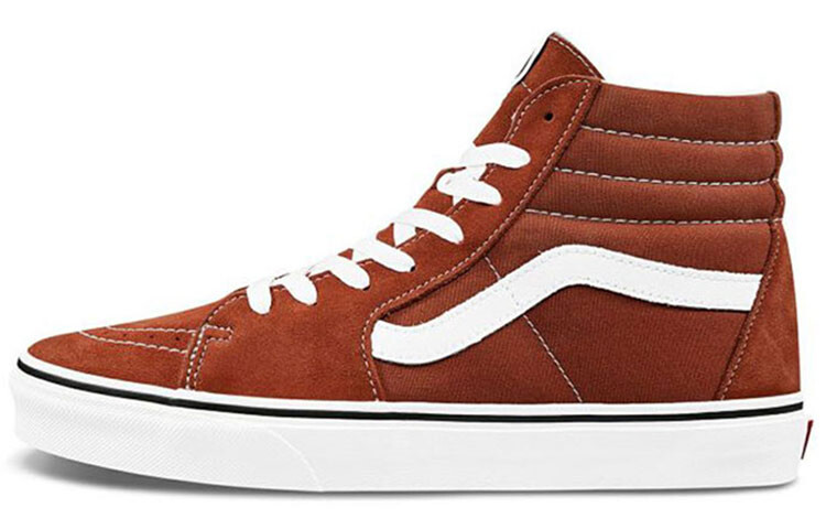 

Туфли Vans Sk8-Hi Reissue из парусины унисекс Picante/True White