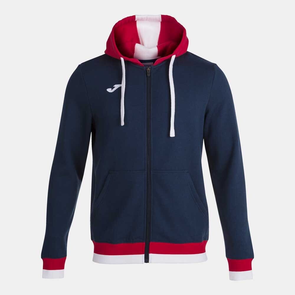 

Толстовка Joma Confort II Full Zip, синий