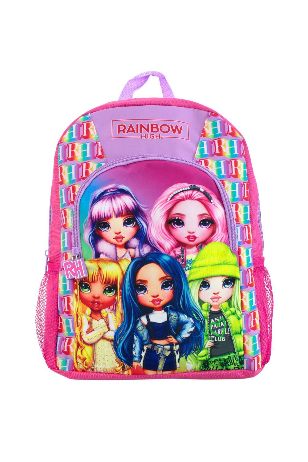 Рюкзак Rainbow High, розовый цена и фото