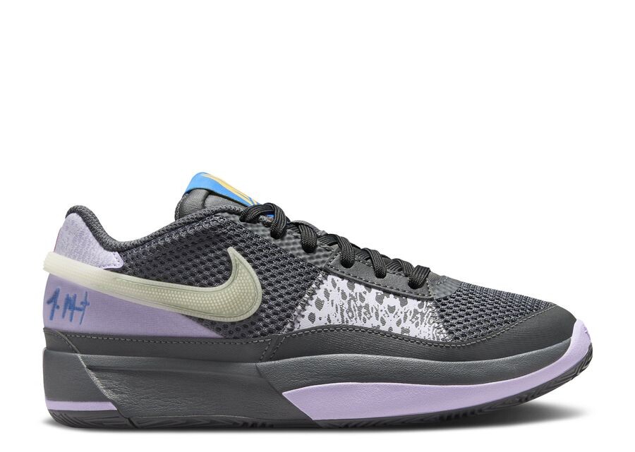 

Кроссовки Nike Ja 1 Gs 'Personal Touch', серый