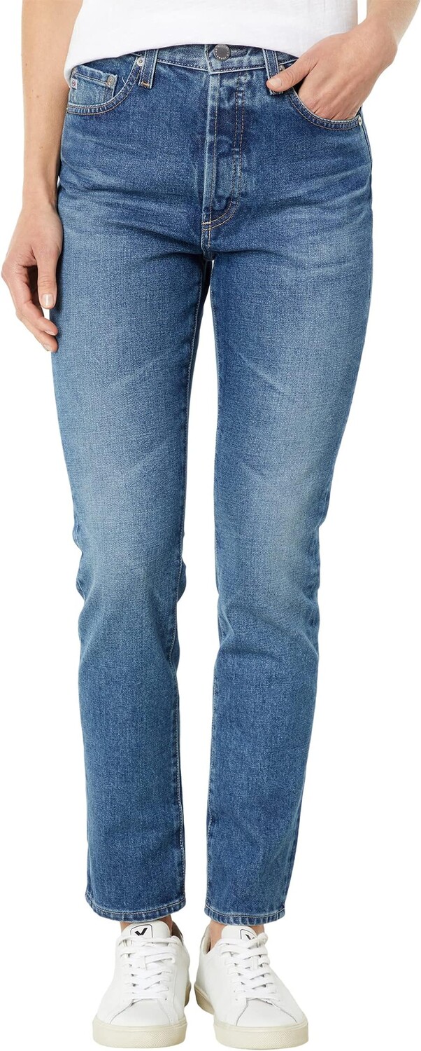 

Джинсы AG Jeans Alexxis High-Rise Vintage Slim in 10 Years Ellwood, цвет 10 Years Ellwood