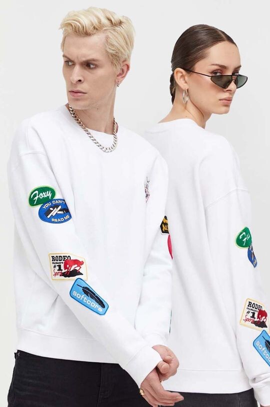 

Толстовка Guess Originals, белый