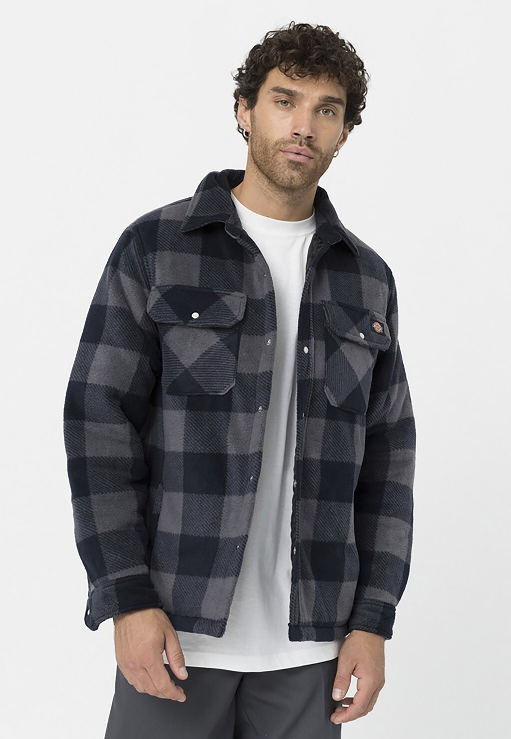 

Рубашка Portland Dickies, синий