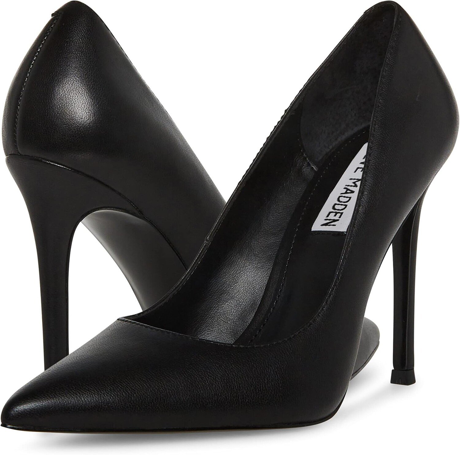 

Туфли Evelyn Pump Steve Madden, черная кожа