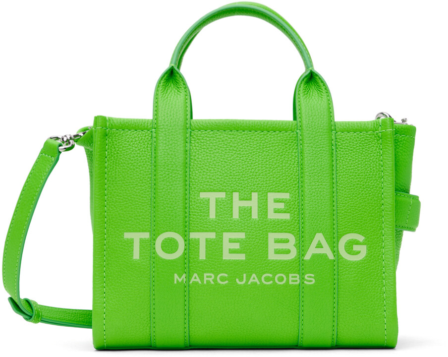 

Зеленый - Маленькая большая сумка-тоут Marc Jacobs
