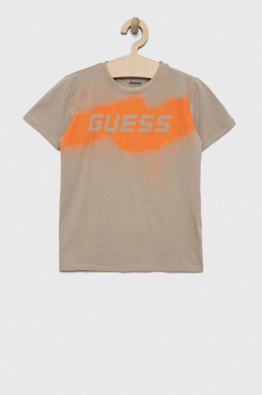 

Детская футболка Guess, бежевый