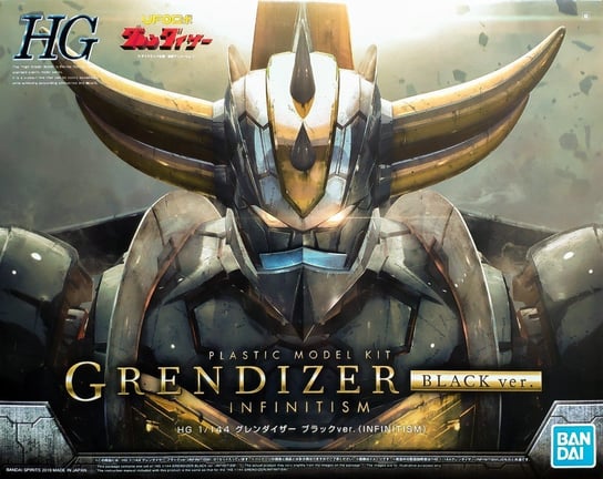 Gundam HG 1/144 Grendizer Black Ver. (Инфинитизм) Inna marka