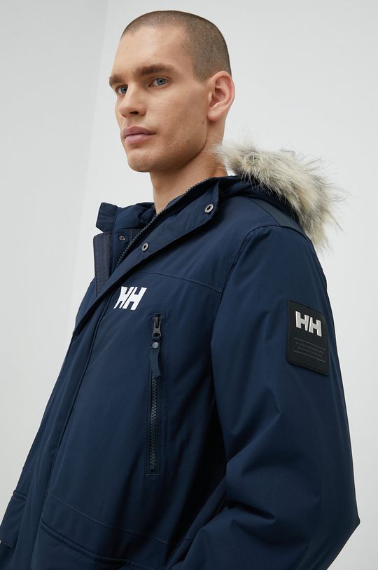 РЕЙНЕ ПАРКА куртка Helly Hansen, темно-синий утепленная куртка helly hansen traverse синий