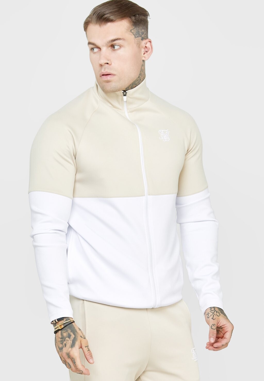 

Толстовка на молнии SIKSILK