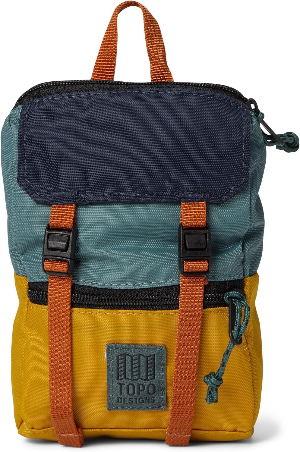 

Рюкзак Topo Designs Rover Pack Micro, цвет Sea Pine/Mustard 1
