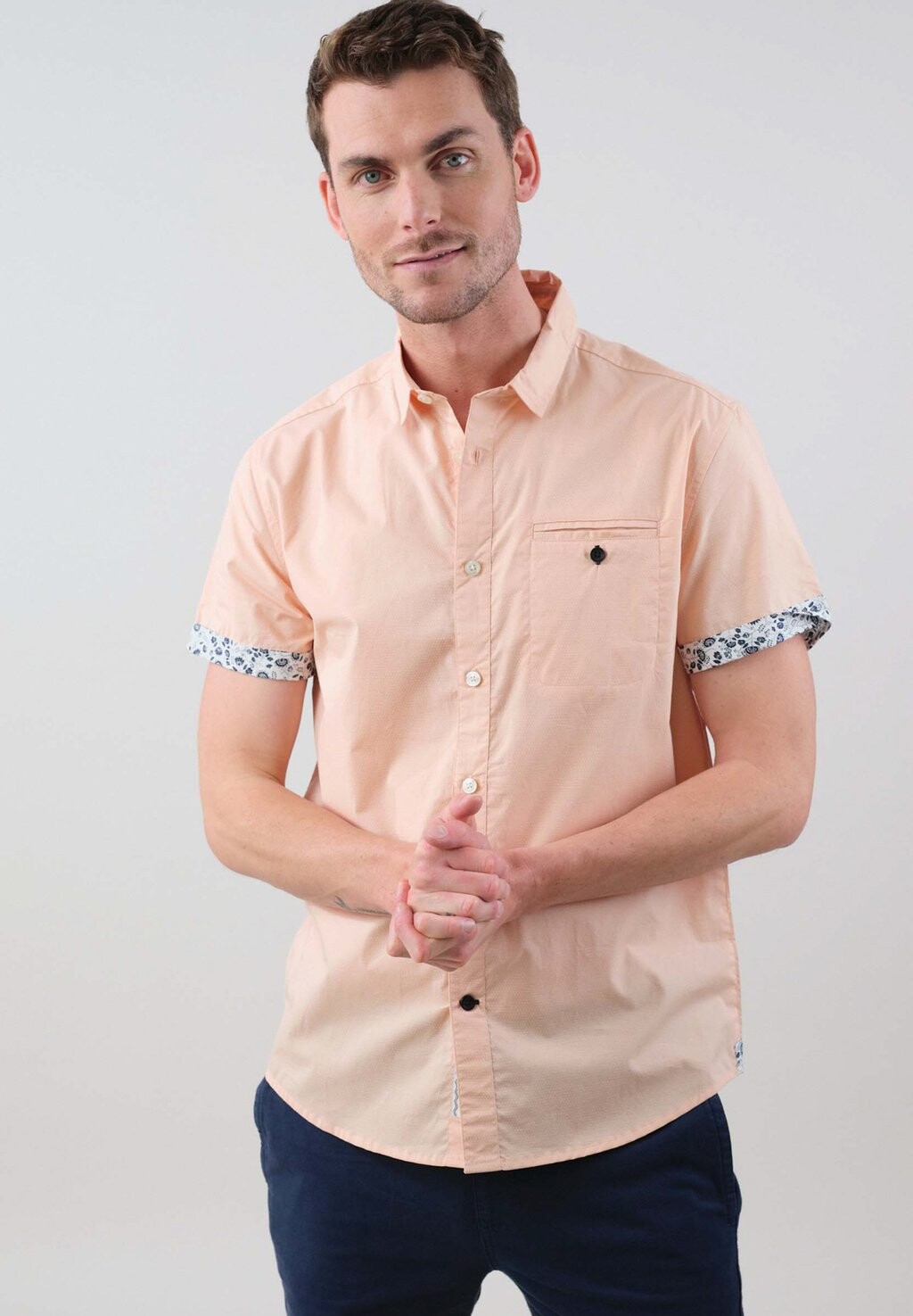 

Рубашка Deeluxe Original, цвет light peach