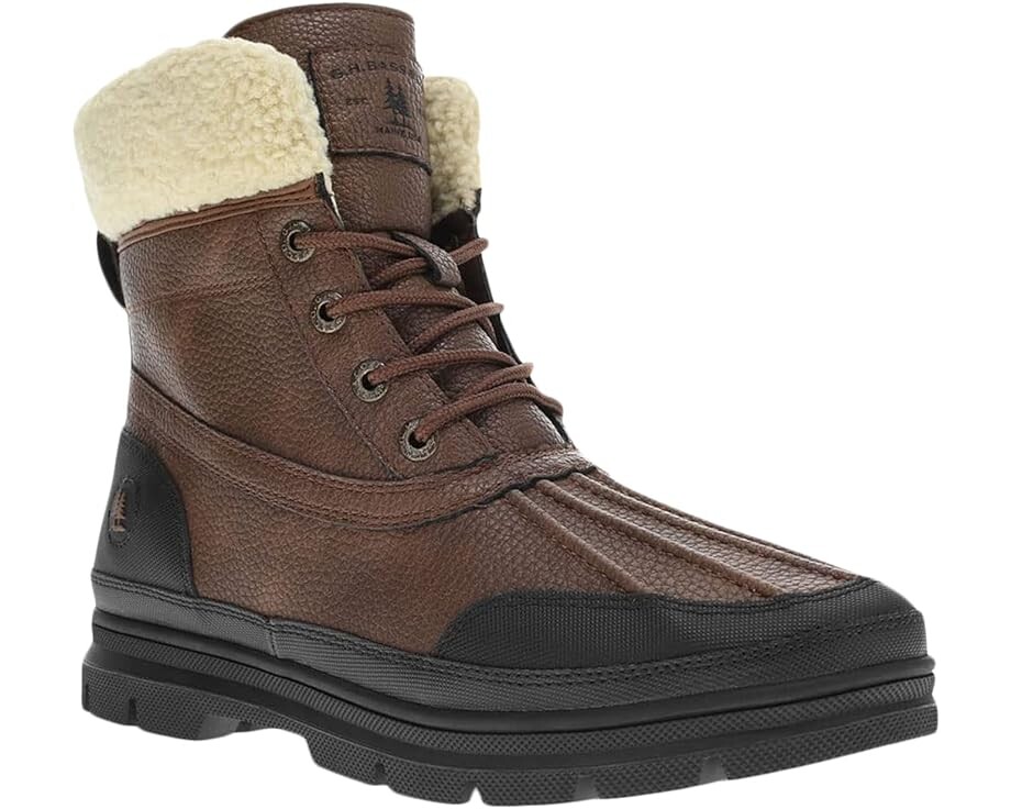 

Ботинки G.H. Bass & Co. Vermont Wax, цвет Cedar/Black