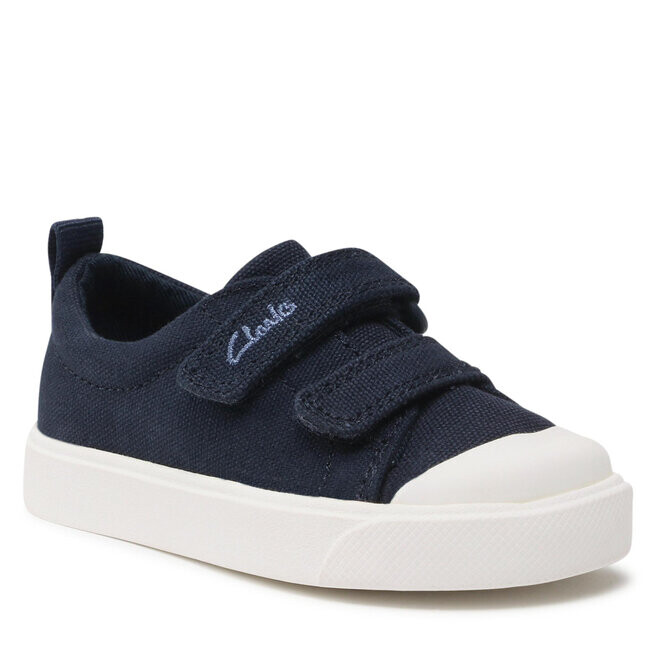 

Кроссовки Clarks CityBright T, темно-синий