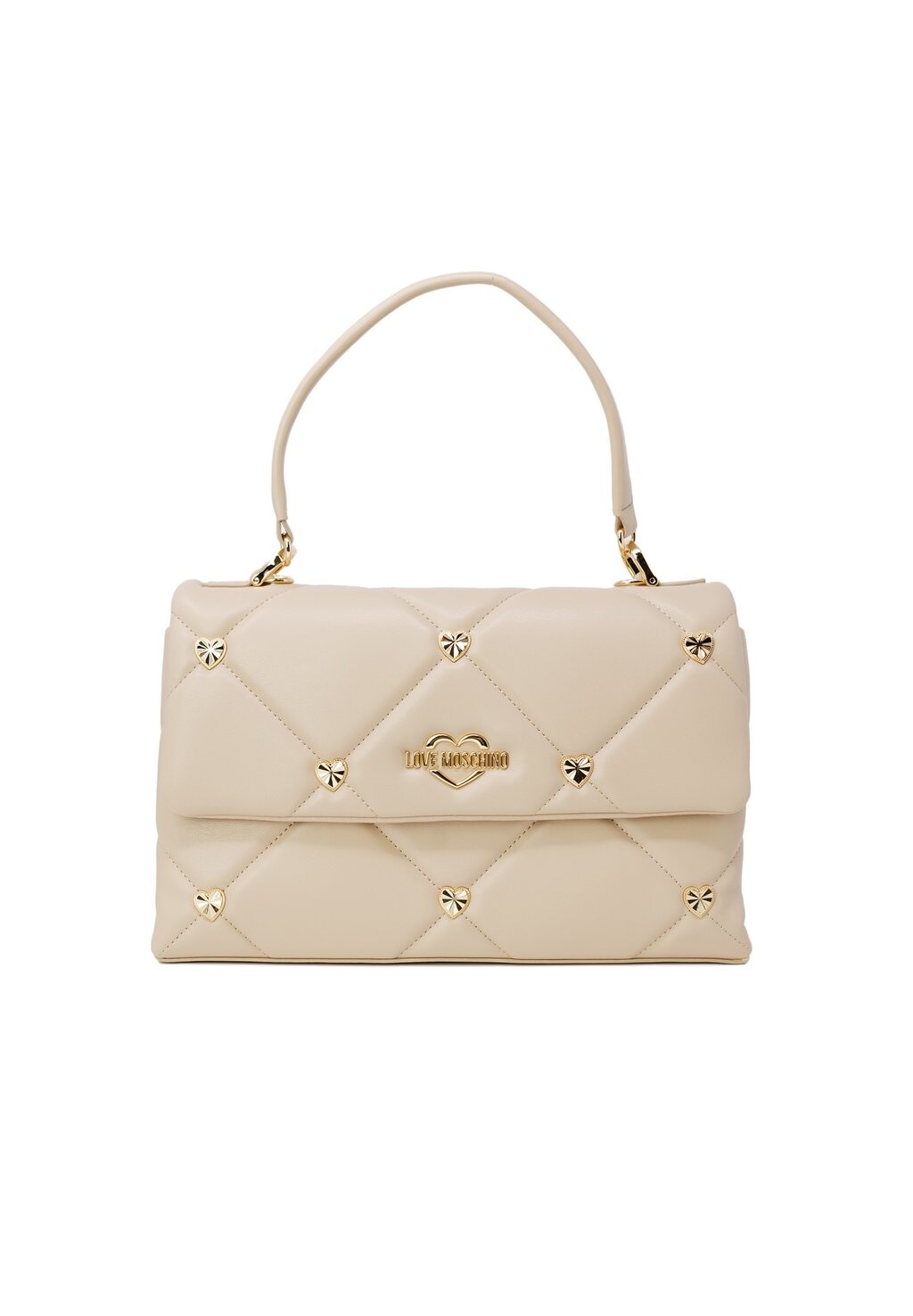 

Сумка Love Moschino, кремовый
