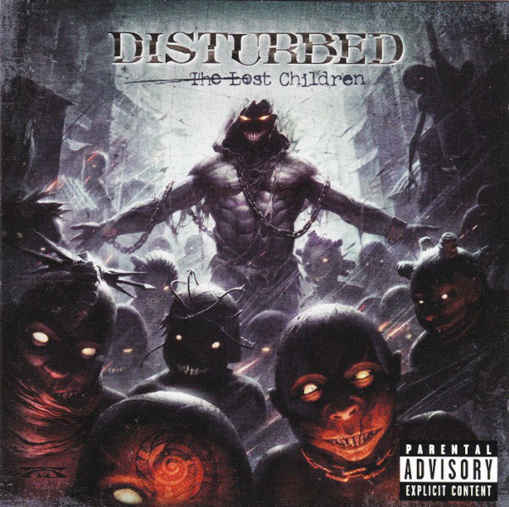 

Диск CD Lost Children [Explicit] - Disturbed