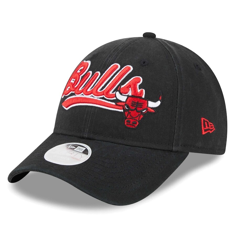 

Бейсболка New Era Chicago Bulls, черный