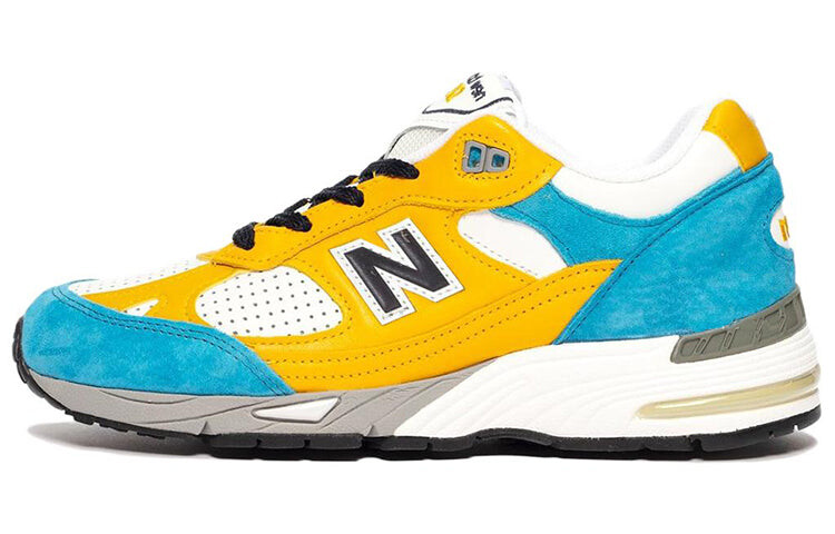 

Кроссовки New Balance 991 SNS, желтый / синий