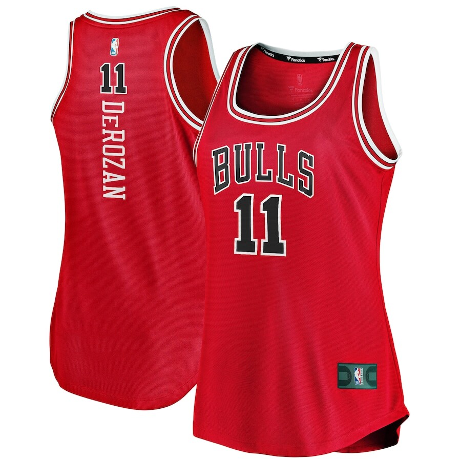 

Джерси Fanatics Branded Chicago Bulls, красный