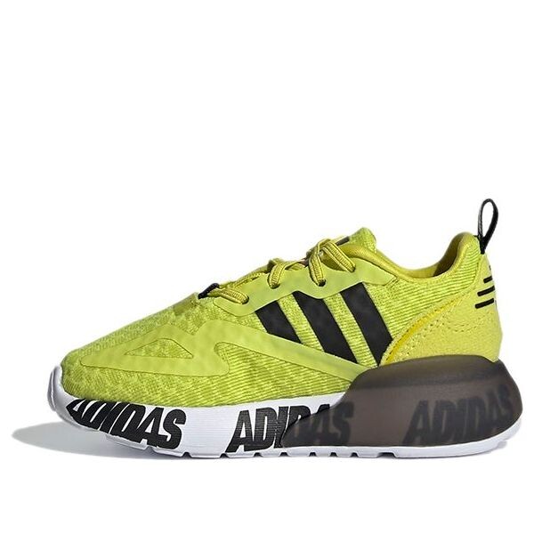 

Кроссовки оригинал zx 2k Adidas, желтый