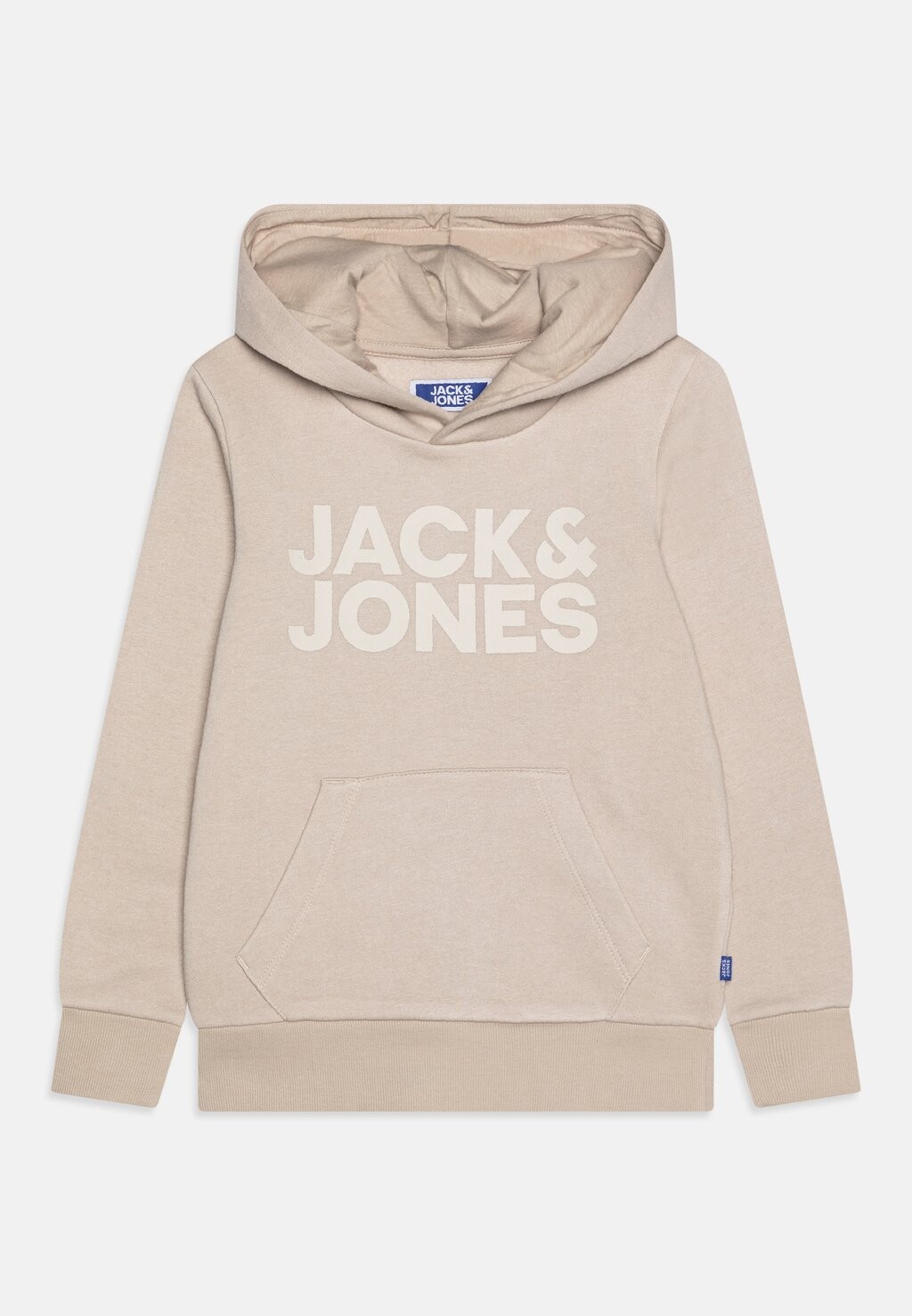 

Толстовка JJECORP LOGO HOOD Jack & Jones Junior, цвет moonbeam